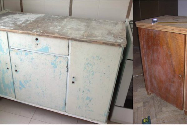 Как превратить рухлядь в изюминку интерьера