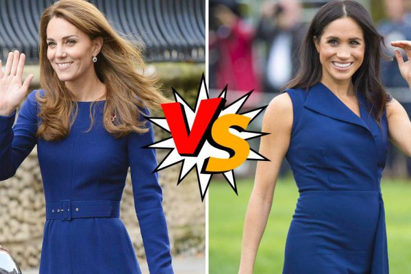 Дочь любит стиль Меган Маркл, а мне ближе вечная классика Кейт Миддлтон