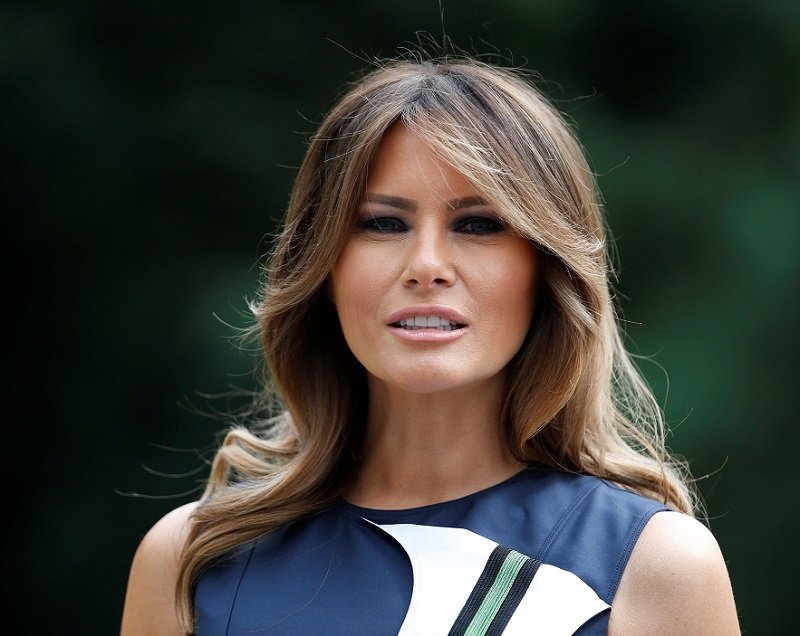 стиль мелании трамп