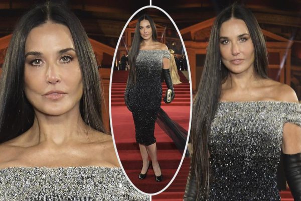 Помолодевшая Деми Мур в свои 59 лет даст фору юным красоткам, лицо сияет молодостью