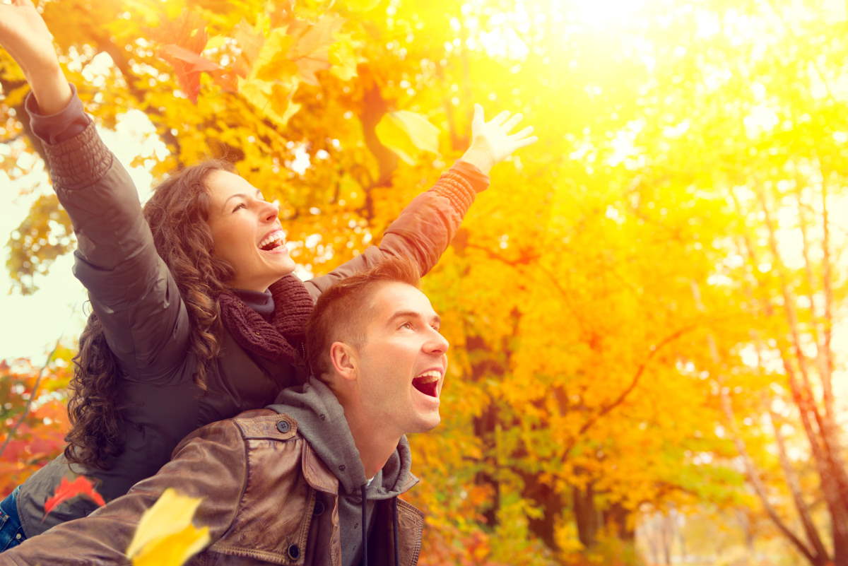 а в день осеннего равноденствия