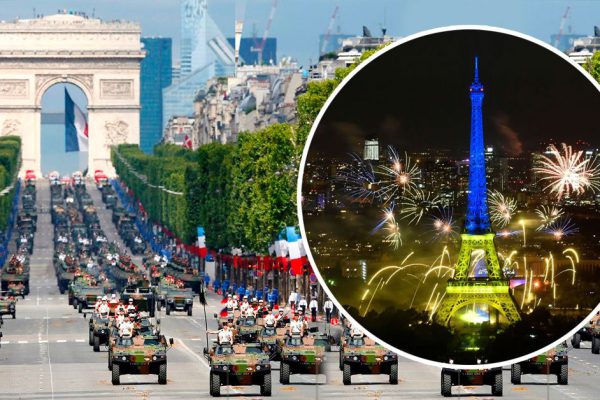 Чем удивило празднование Дня взятия Бастилии во Франции