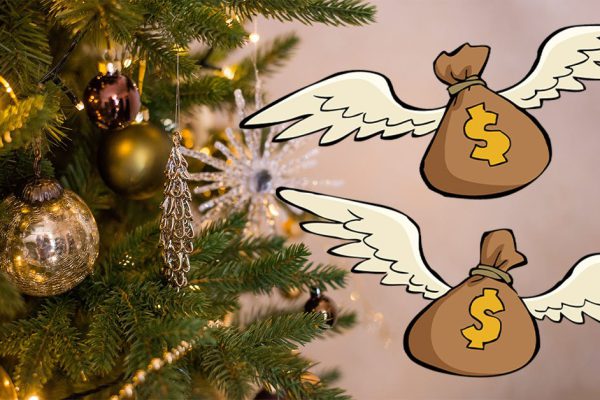 Новогодняя техника «Денежный мешок», которая притягивает в дом финансовое благополучие, можно выполнять только раз в году