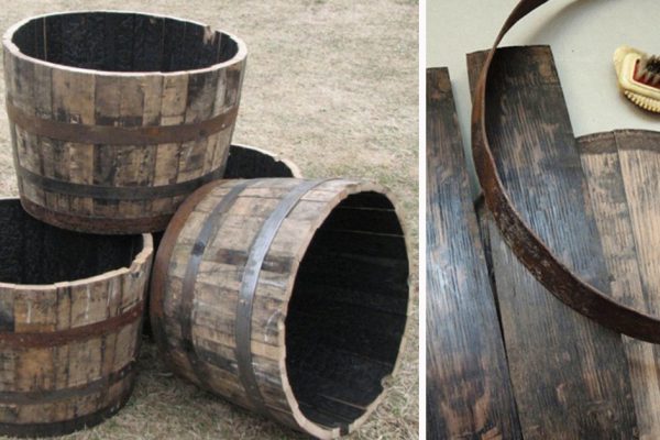 Как изобретательная мама может пристроить старые бочки
