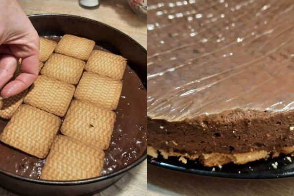 Торт, за которым гости выстраиваются в очередь будто в мавзолей