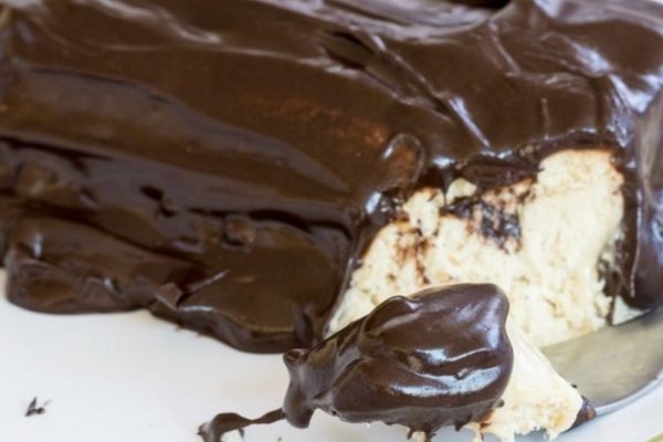 Вкусный десерт из манки