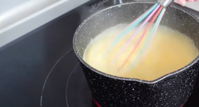 молочный десерт