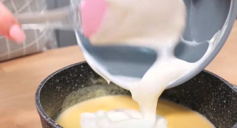 приготовление десерта