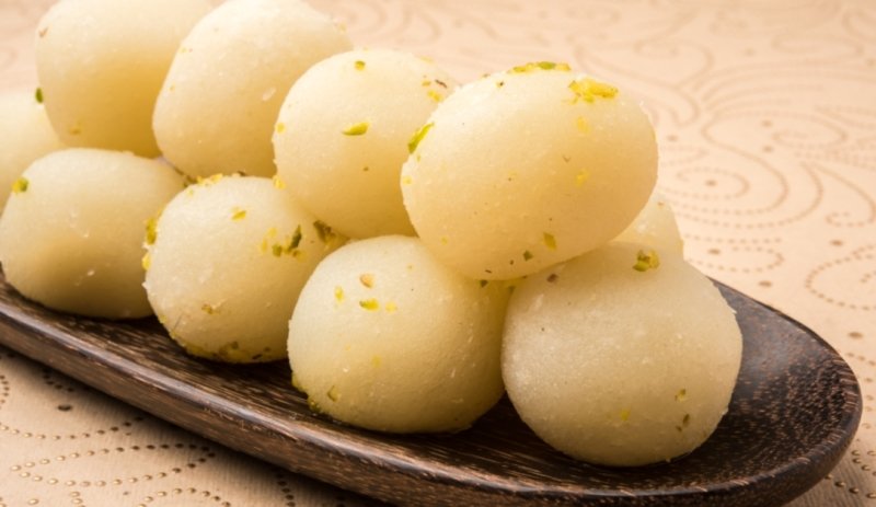 Rasgulla чудесная индийская сладость