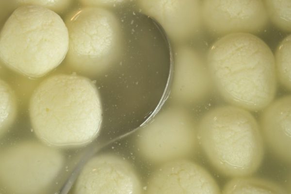 rasgulla in sweet shop for display