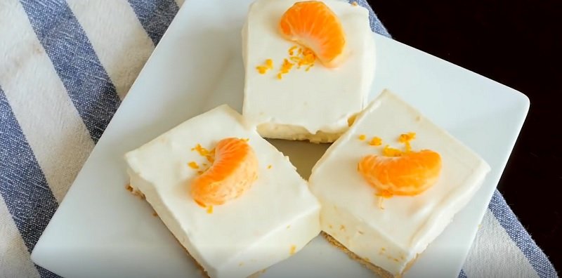 десерт из печенья