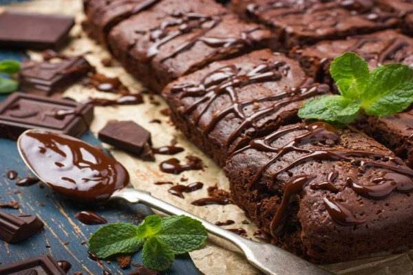 Рецепт шоколадного пирожного на сливочном масле