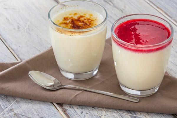 Как приготовить панакоту с фруктами в домашних условиях