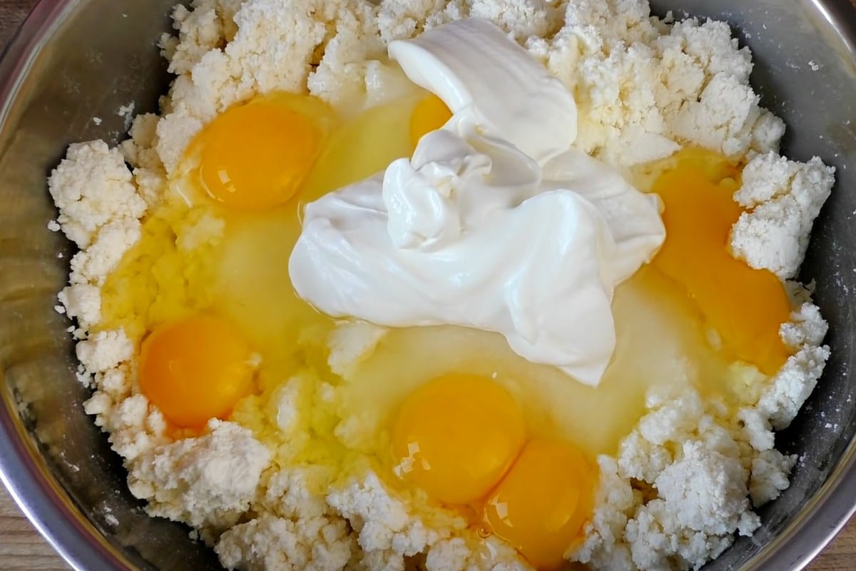 как приготовить домашний сырник