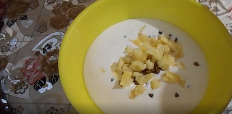 десерт старая Рига