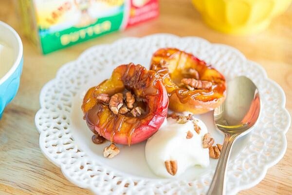 печеное яблоко