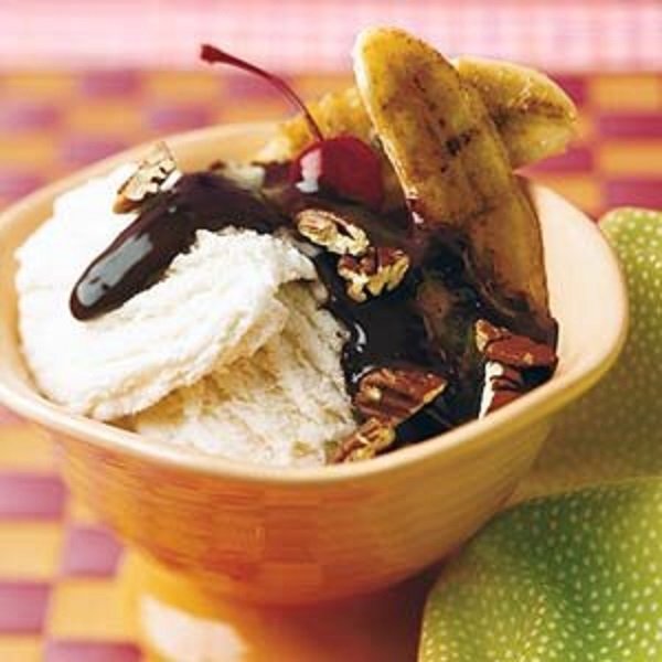 банановый сплит