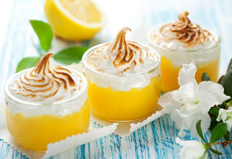 лимонный десерт без выпечки