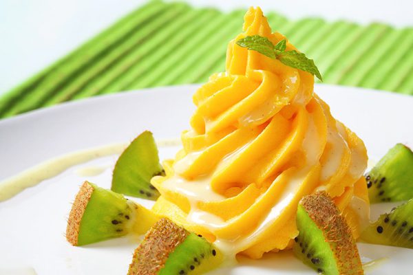 Зачем замораживать лимонный десерт