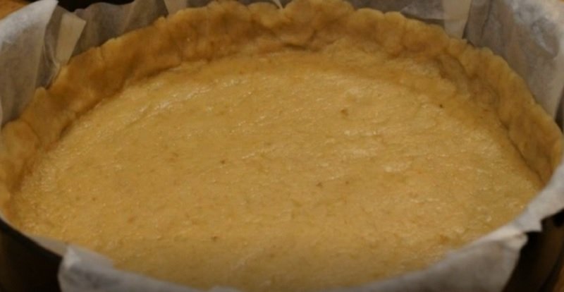 аппетитный пирог «Дюшес»