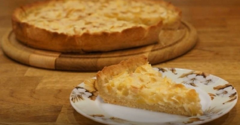 аппетитный пирог «Дюшес»