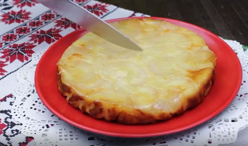 творожная запеканка