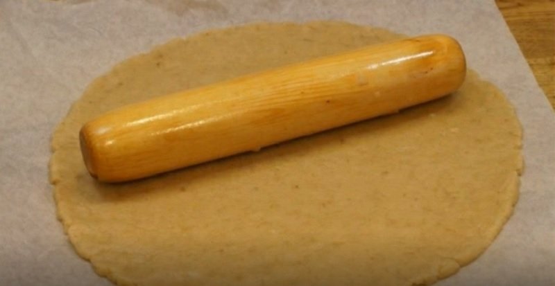 аппетитный пирог «Дюшес»