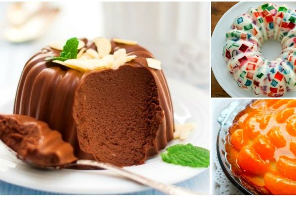 Желейные десерты: ТОП-6 изумительных рецептов для торжества. Необыкновенно красивые лакомства!