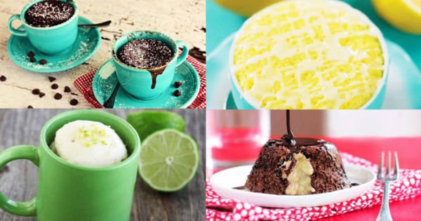 Крутая идея, когда нет времени: всего 2 минуты — и лучшие десерты из микроволновки готовы!