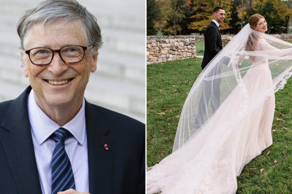 В каком платье Билл Гейтс повел дочурку под венец и кто остался на выданье в семье Гейтса
