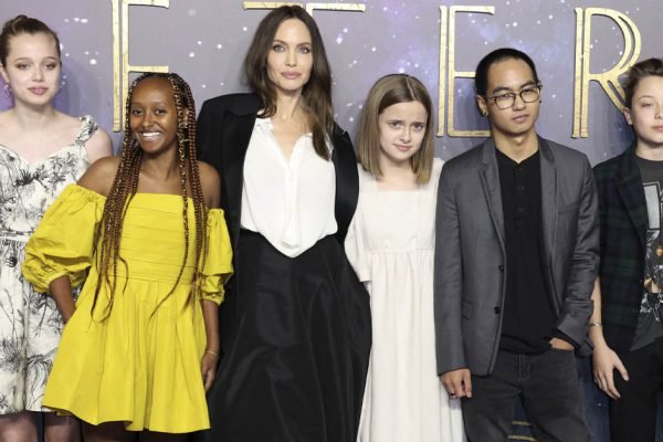 Всем мамам нужно поучиться у Анджелины Джоли, как воспитывать счастливых детей