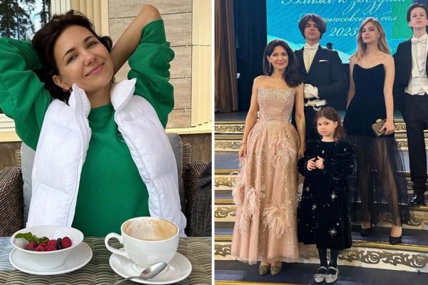 Поклонники восхищаются семилетней дочерью Екатерины Климовой, актриса хорошо воспитывает детей