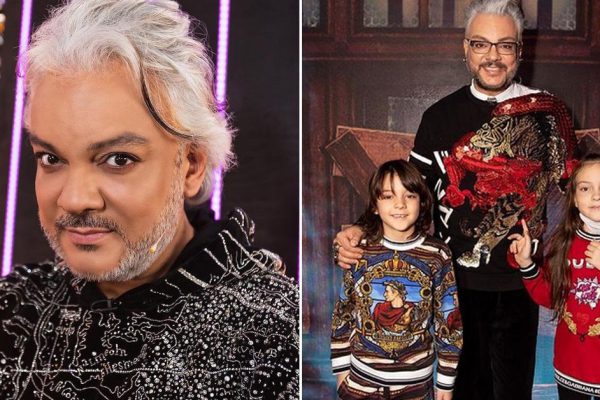 Почему мать детей Филиппа Киркорова так напоминает внешне маму самого певца