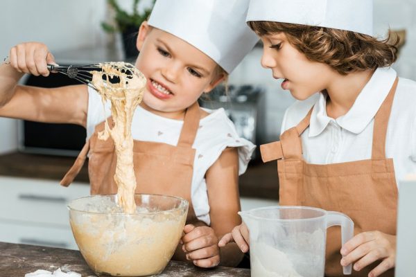 Какие блюда ребенок может приготовить самостоятельно