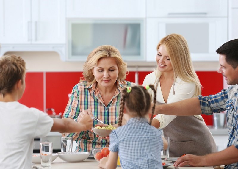 многодетная семья