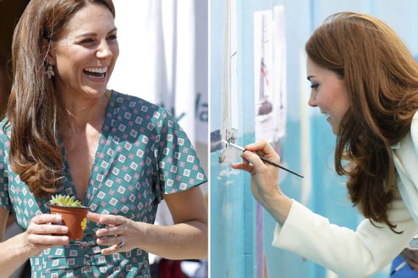 Кейт Миддлтон обладает скрытыми талантами, ее увлеченность жизнью вдохновляет