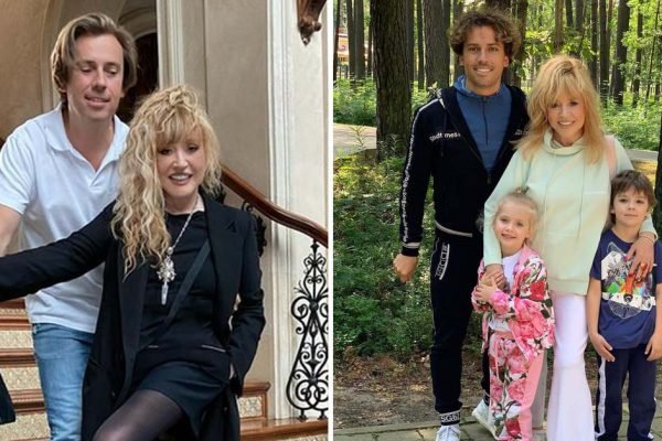 Максим Галкин поделился с поклонниками видео, как провожает детей в школу, Лиза и Гарри выглядят счастливыми