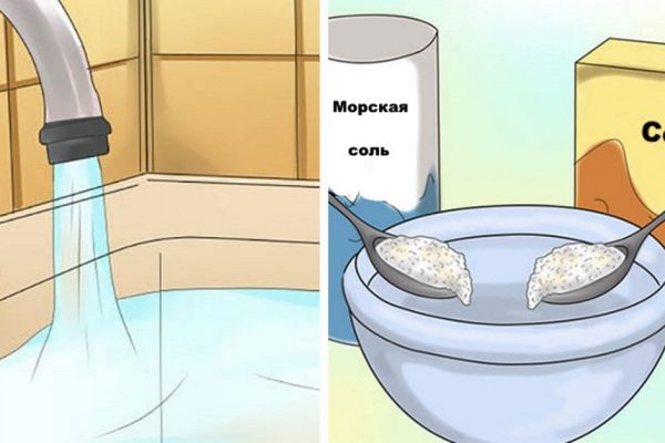 Детокс-ванна для красоты и здоровья. Это, пожалуй, самый приятный способ очищения организма!