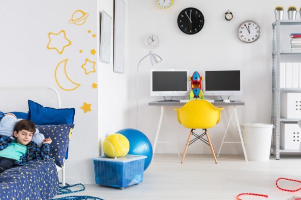 Типичные ошибки в обустройстве детской комнаты