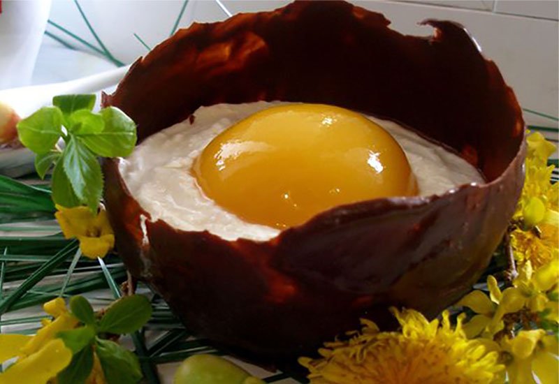 Čokoládové vajíčka s prekvapením