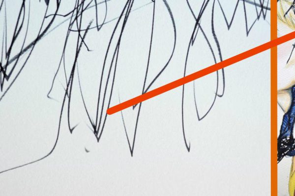 Это были обычные детские каракули, пока мама не взялась за дело!