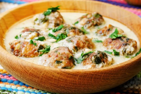 Как приготовить тефтели в молоке