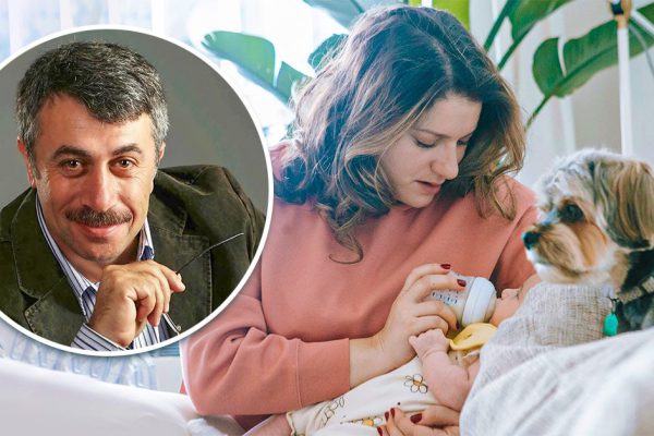 Лучшая замена детской смеси, по мнению доктора Комаровского