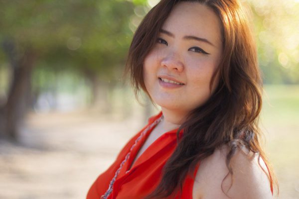 Во время звонка по Вайберу заметил, что у девушки появились кругленькие щечки, она явно набрала