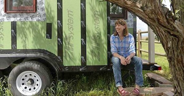 Крошечный домик