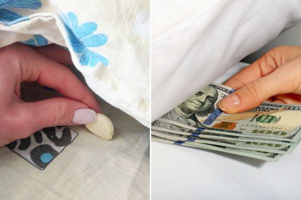 Для чего нужно класть зубчик чеснока под подушку