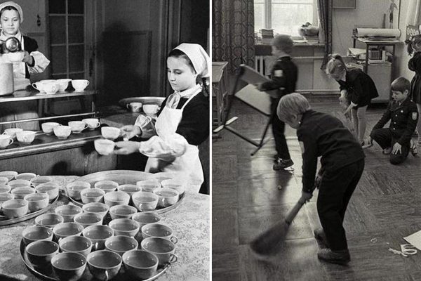 Сладкие воспоминания о школьных советских дежурствах и что умели школьники того времени