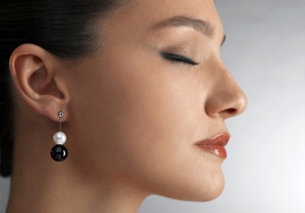 лицо девушки