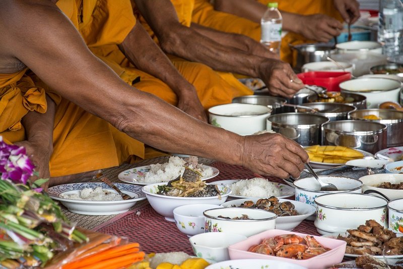 новая диета буддийских монахов