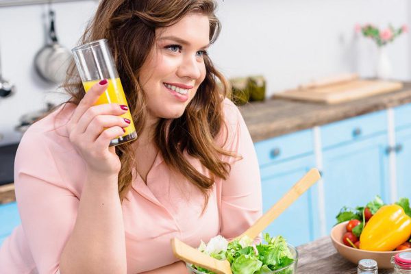 Как нормализовать вес без жестких ограничений в пище